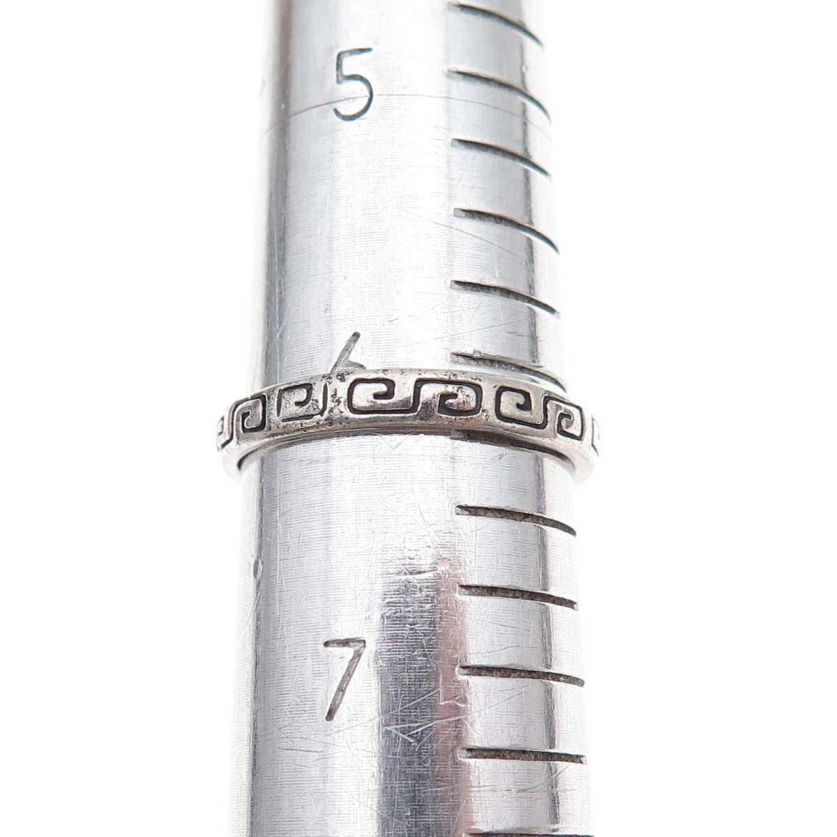 Carolyn Pollack 925 Sterling Silver Vintage Spiral Band Ring Size 6.25