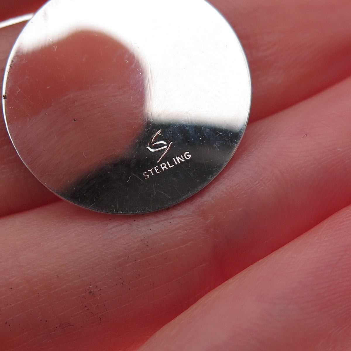 Spencer 925 Sterling Silver Vintage To The Dearest Mother Charm Pendant