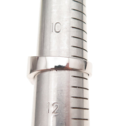 925 Sterling Silver Round-Cut C Z Eagle Ring Size 11