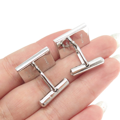 925 Sterling Silver Vintage Hong Kong Abacus Cufflinks