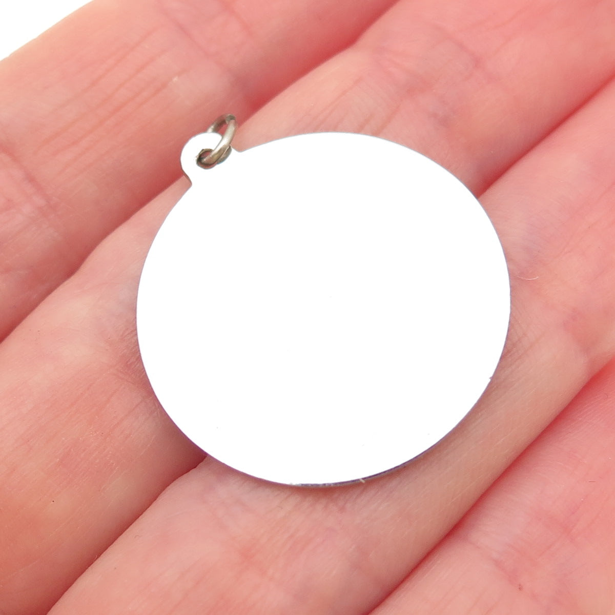 JAY POSON 925 Sterling Silver Vintage Life's Drama Comedy Tragedy Masks Pendant