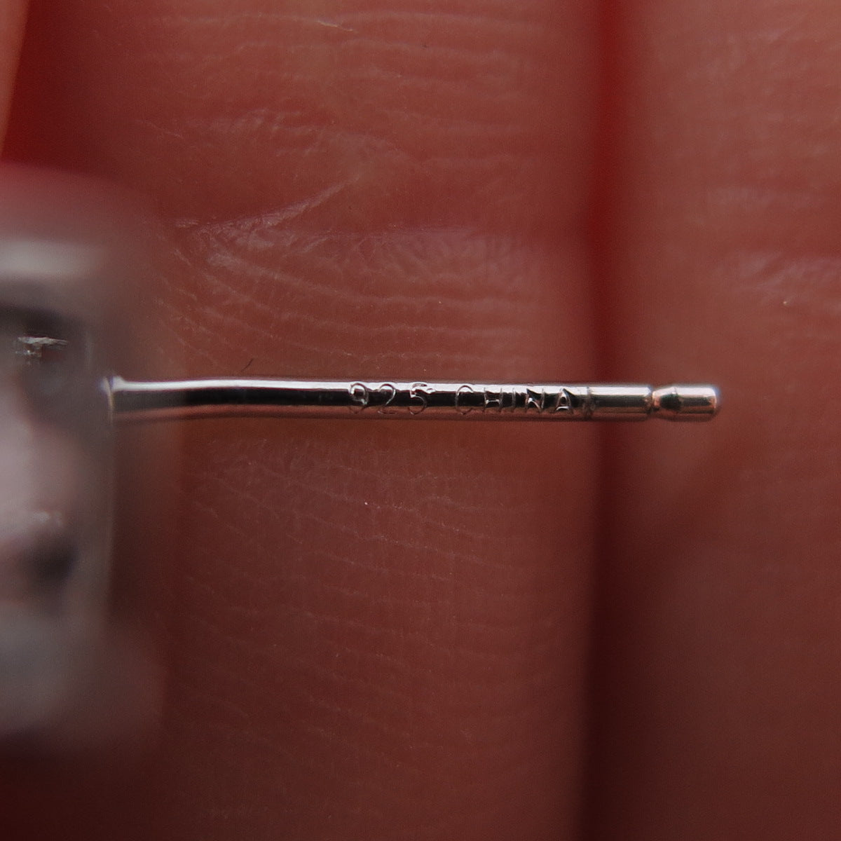 925 Sterling Silver Graduated Round-Cut C Z Drop Earrings