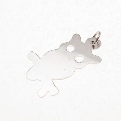Mark Mercy 925 Sterling Silver Vintage Wise Owl Bird Charm Pendant