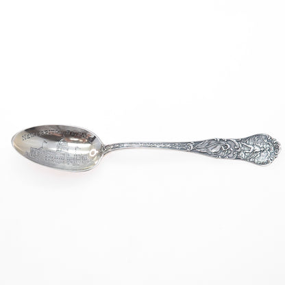 GORHAM Sterling Silver Antique Art Deco Minnesota States & Cities Tea Spoon H930