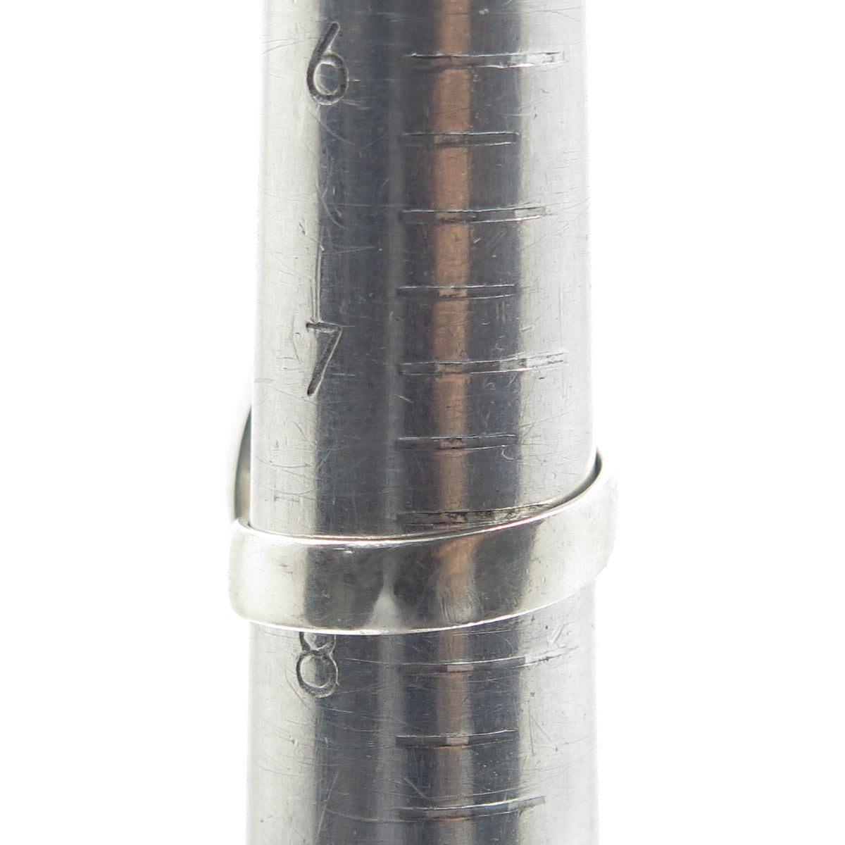 925 Sterling Silver Vintage Real Doublet Turquoise Adjustable Ring Size 7.75