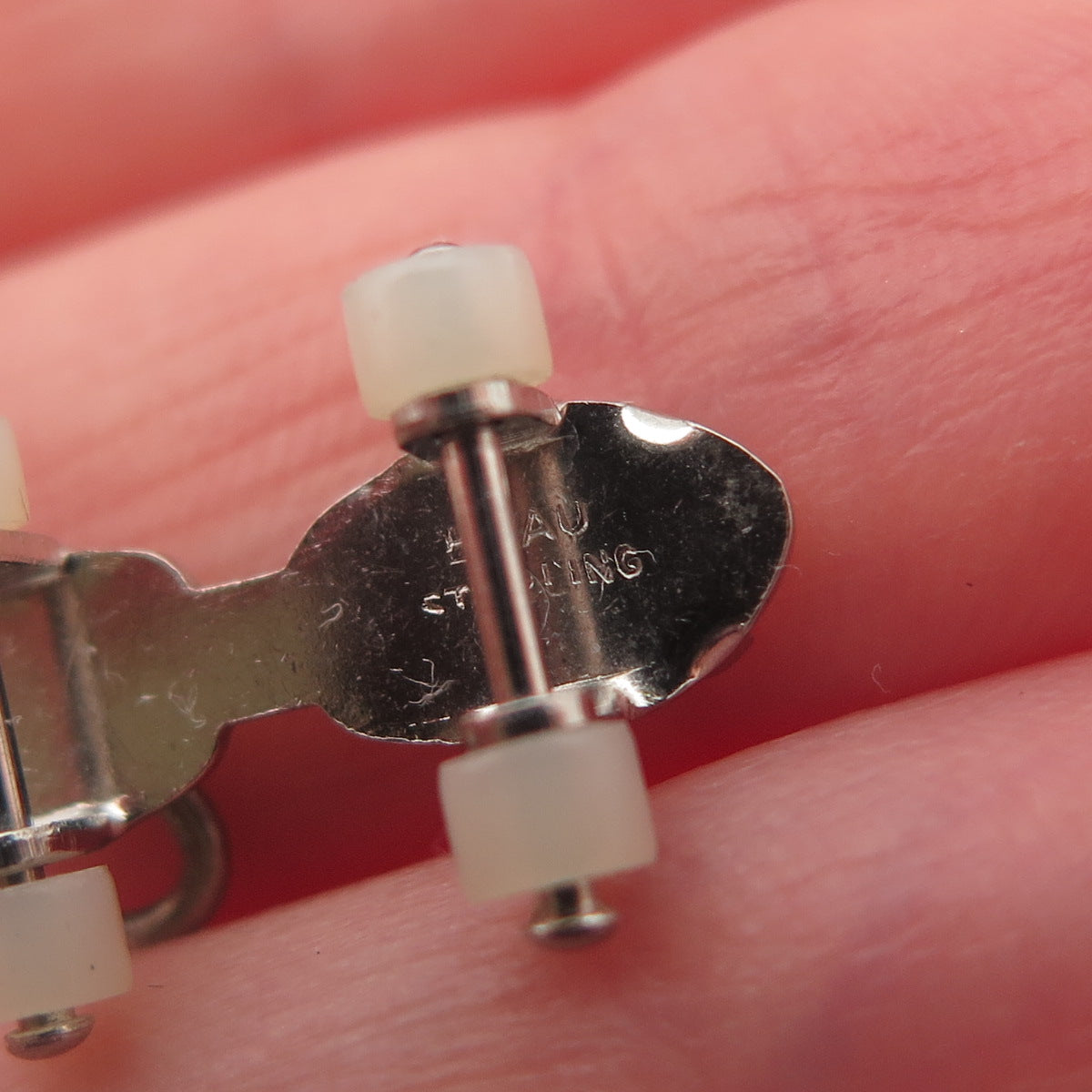 BEAU 925 Sterling Antique Art Deco Roller Skater Movable 3D Mini Charm Pendant