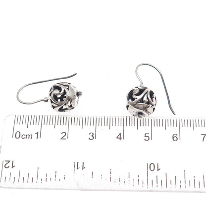 Silpada 925 Sterling Silver Vintage Simple Delight Ball Earrings