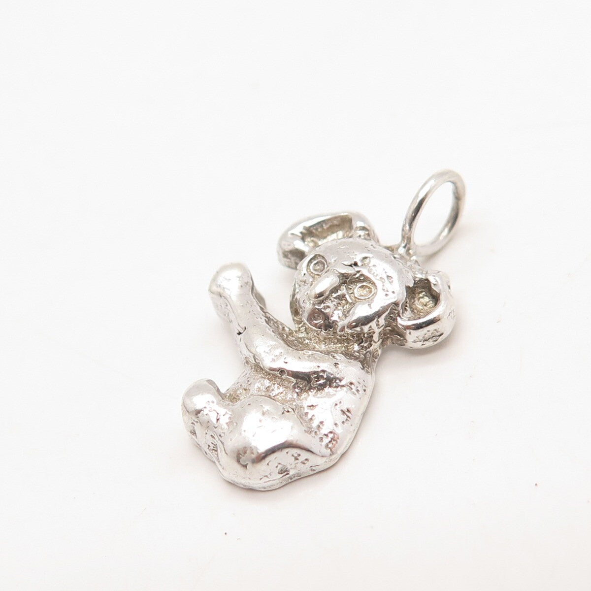 925 Sterling Silver Vintage Koala Charm Pendant