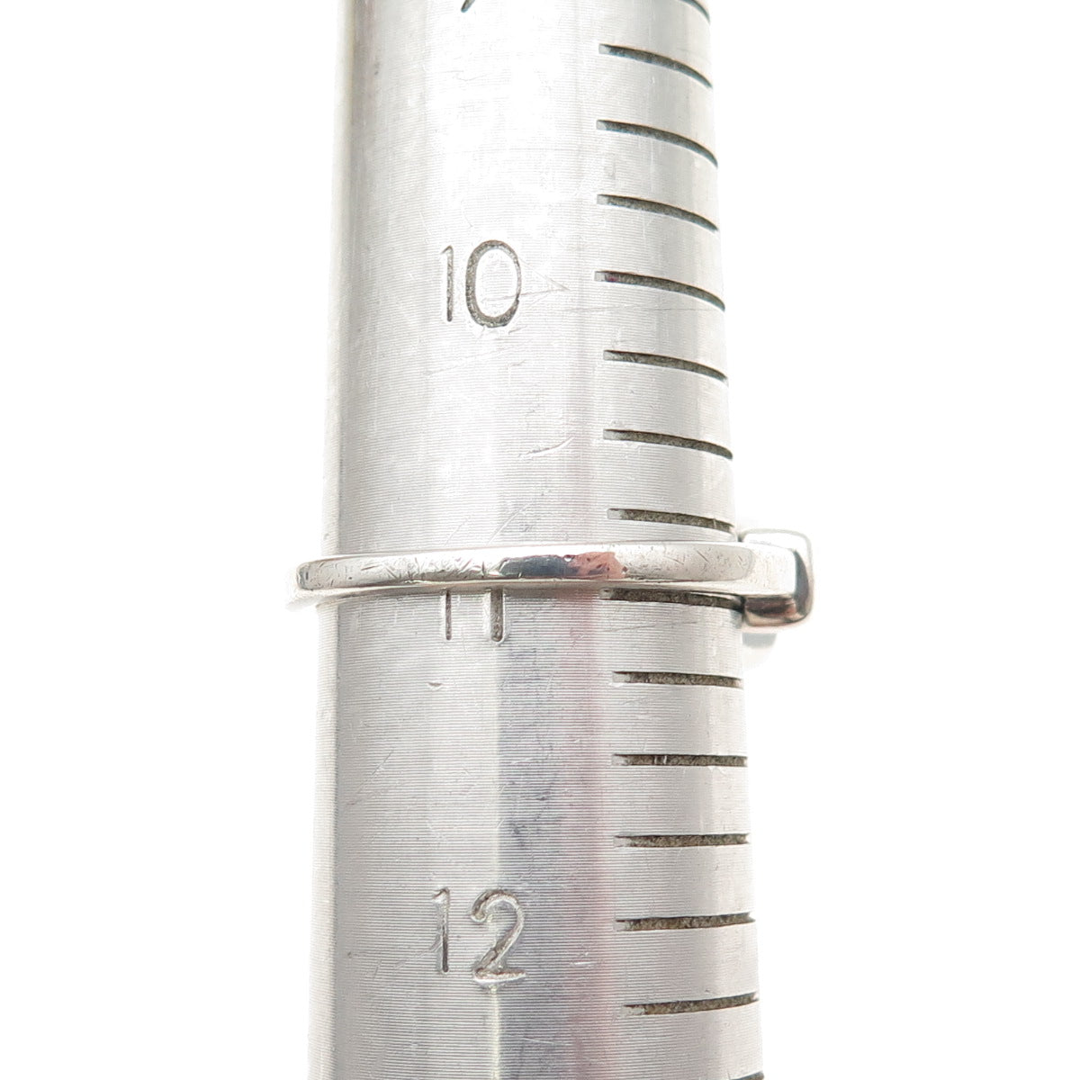 SILPADA 925 Sterling Silver Vintage Real Amethyst Oxidized Ring Size 11