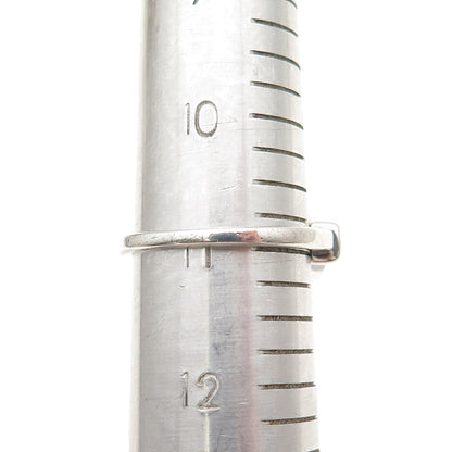 SILPADA 925 Sterling Silver Vintage Real Amethyst Oxidized Ring Size 11