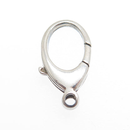 925 Sterling Silver Vintage Bracelet & Necklace Lobster Claw Lock Clasp