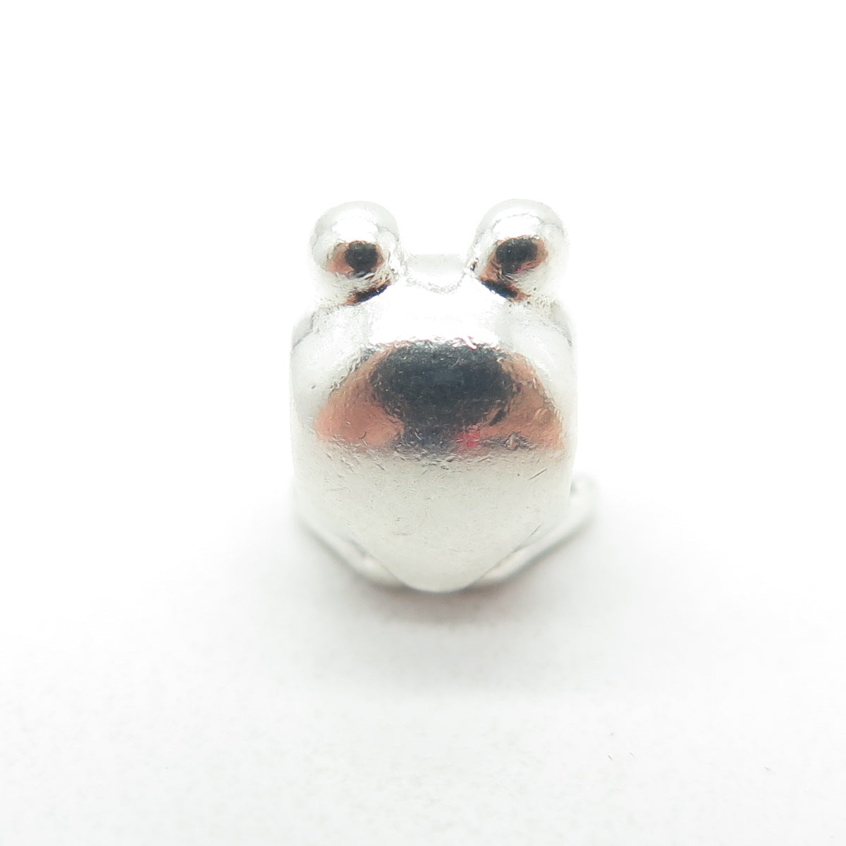 PANDORA 925 Sterling Silver Frog Bead Charm