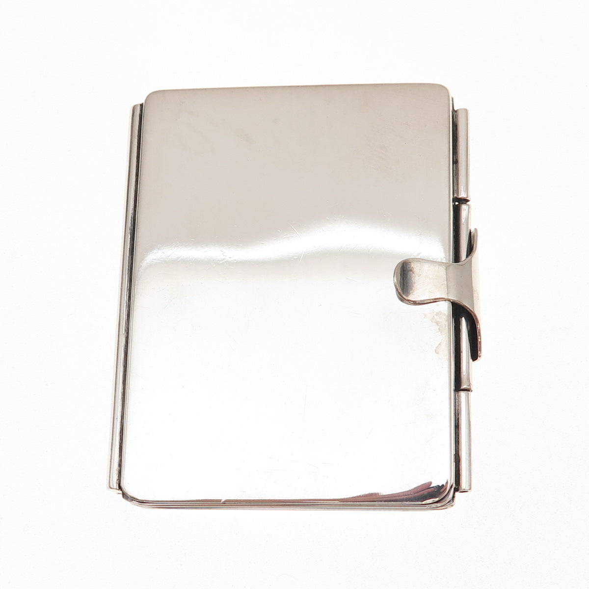 Tiffany & Co. 925 Sterling Silver Antique Art Deco Triple Folding Picture Case