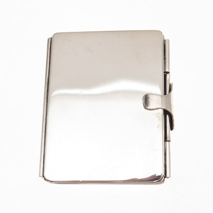 Tiffany & Co. 925 Sterling Silver Antique Art Deco Triple Folding Picture Case