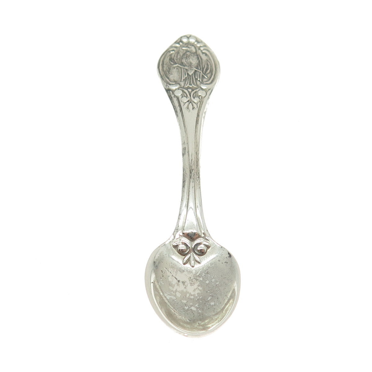 925 Sterling Silver Vintage 1979 Connecticut Salt & Spices Spoon