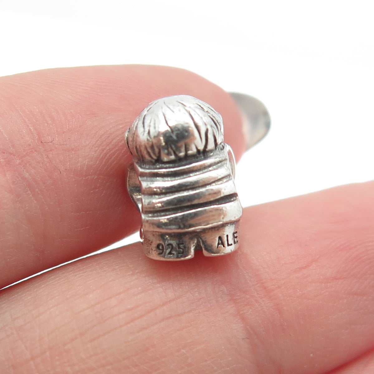 PANDORA 925 Sterling Silver Kleiner Junge Bead Charm