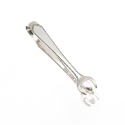 Lunt 925 Sterling Silver Antique Art Deco 1921 Treasure Sugar Tongs