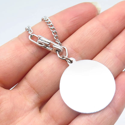 925 Sterling Silver Vintage Hands In Prayer Cable Key Chain