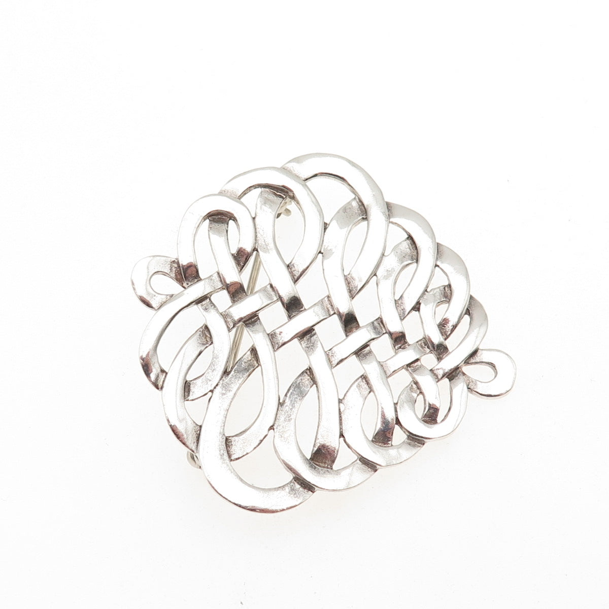 MMA Metropolitan Museum of Art 925 Sterling Silver Vintage Celtic Knot Pendant