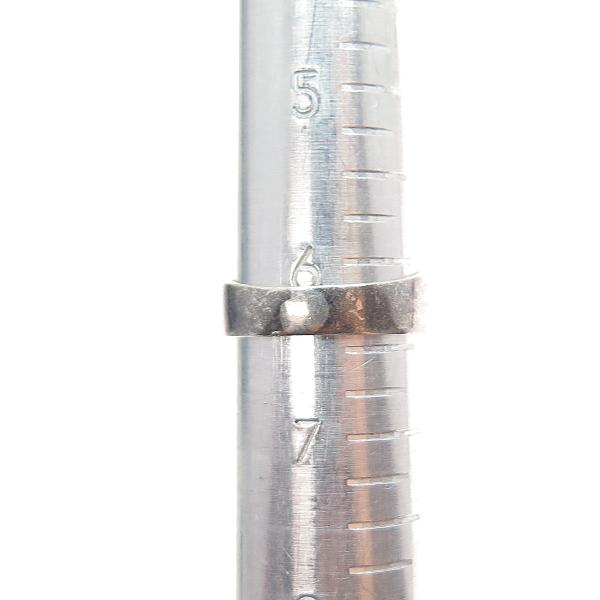925 Sterling Silver Vintage Atlantis Oxidized Band Ring Size 6.5