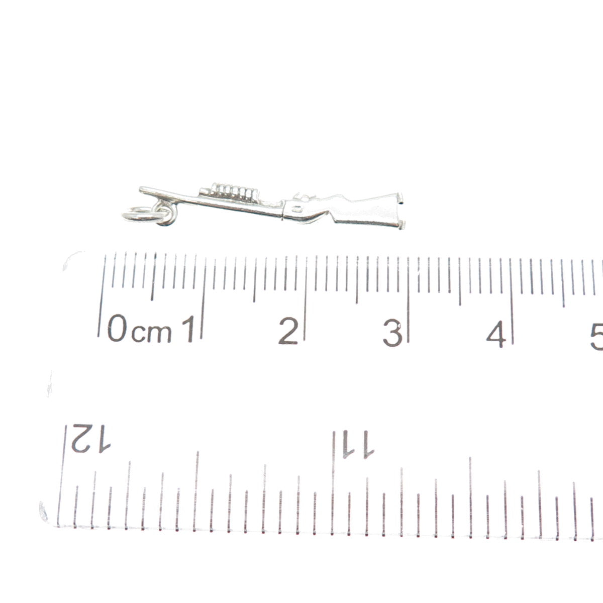 925 Sterling Silver Vintage Marry Her Weapon Charm Pendant