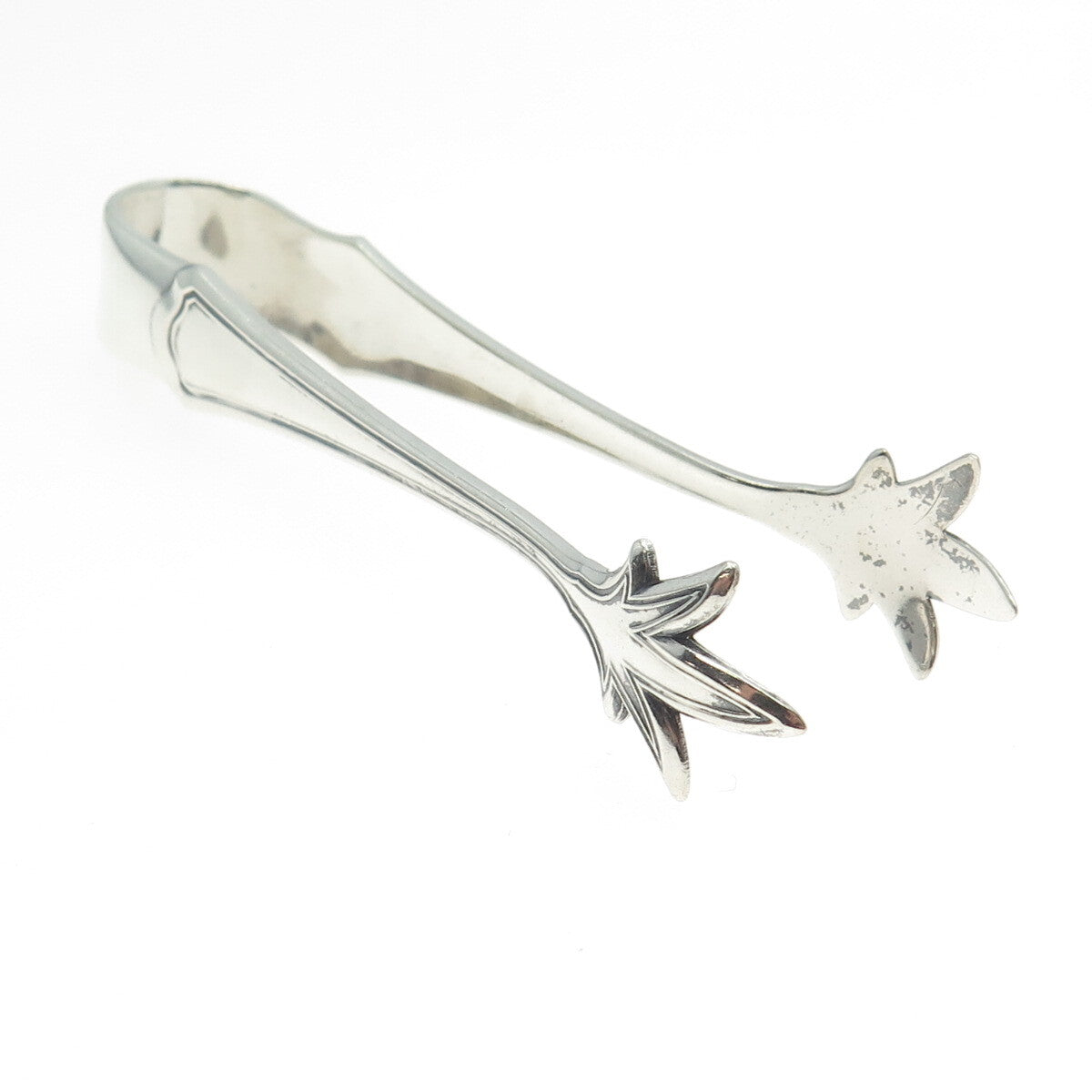 WALLACE 925 Sterling Silver Antique 1911 Washington Bon Bon Tongs