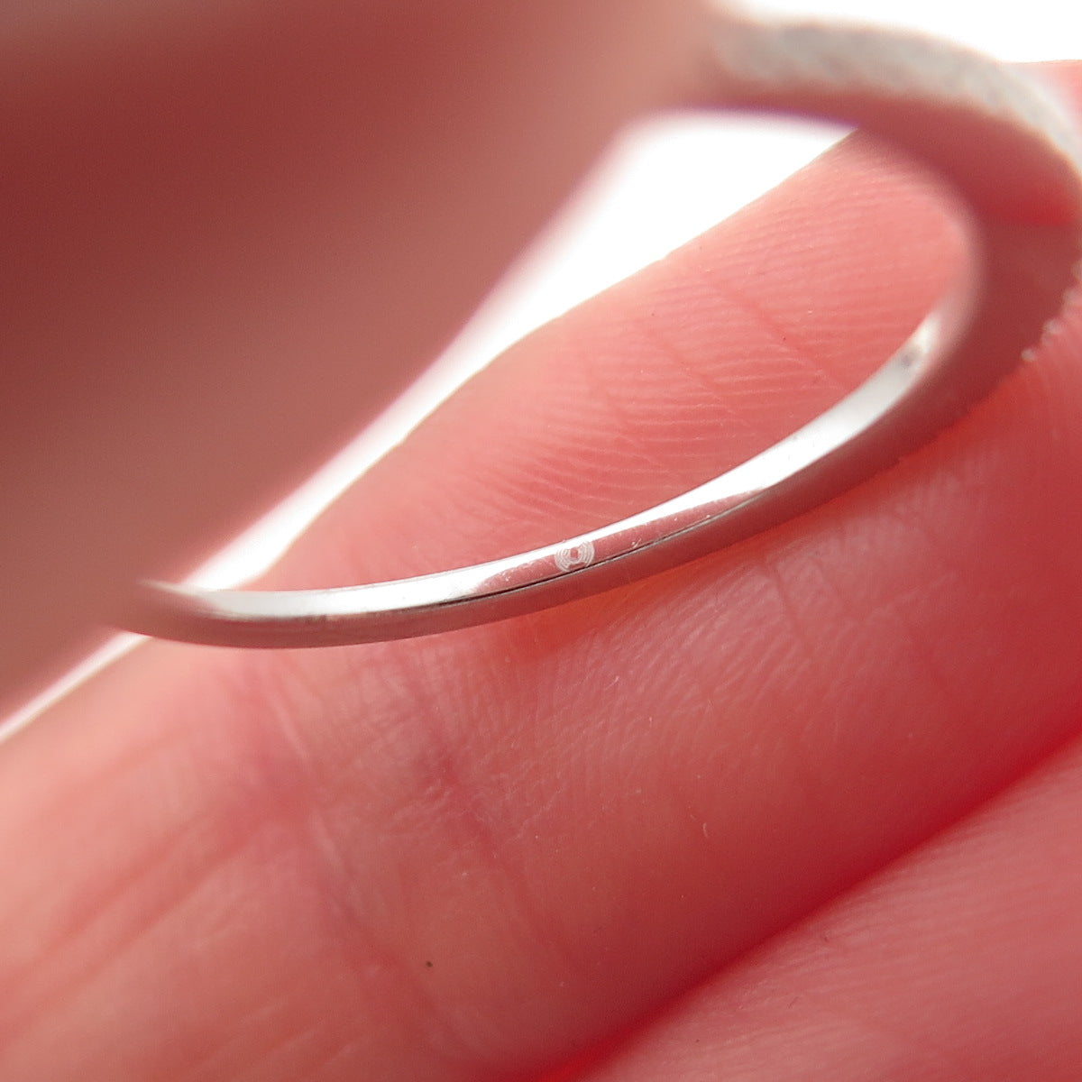 925 Sterling Silver Round-Cut C Z Half Eternity Statement Ring Size 7.25