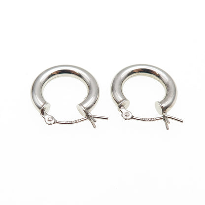 925 Sterling Silver Hoop Earrings