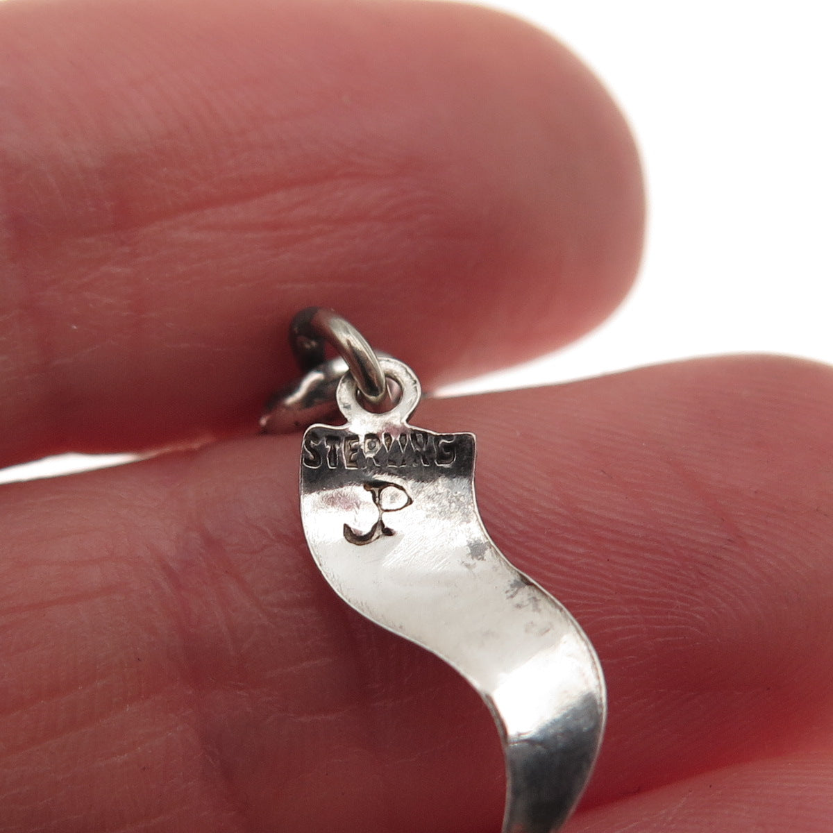 Pacific Jewelry 925 Sterling Silver Vintage Lobster Maine State Charm Pendant