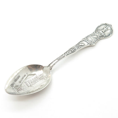 925 Sterling Silver Antique Art Deco Watson Virginia States & Cities Spoon