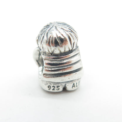 PANDORA 925 Sterling Silver My Little Boy Bead Charm