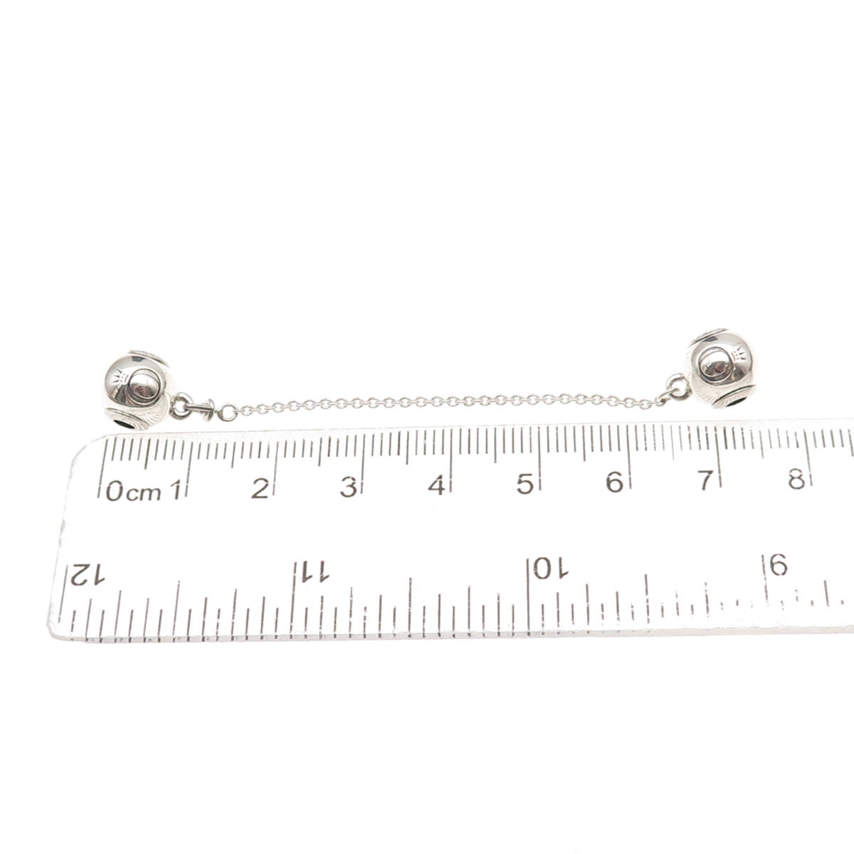 Pandora 925 Sterling Silver Moments Safety Chain