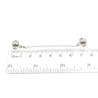 Pandora 925 Sterling Silver Moments Safety Chain