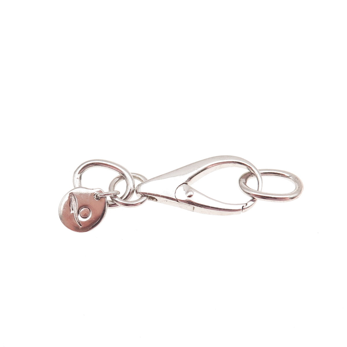 NISHI 925 Sterling Silver Bracelet / Necklace Lobster Lock Clasp