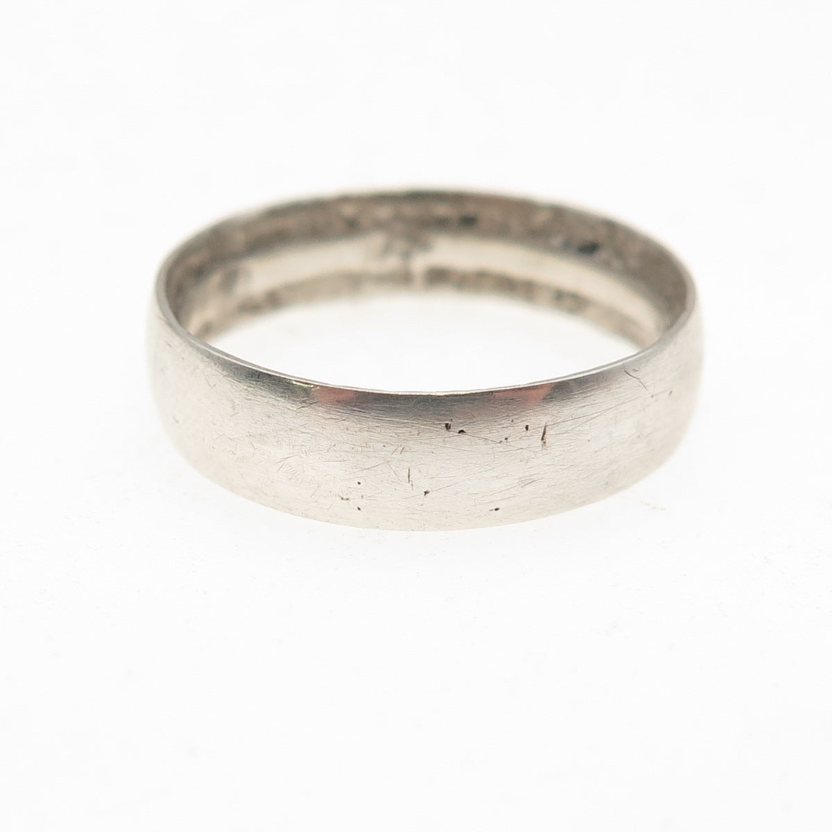 900 Silver Antique 1944 US Washington Quarter Dollar Coin Band Ring Size 7