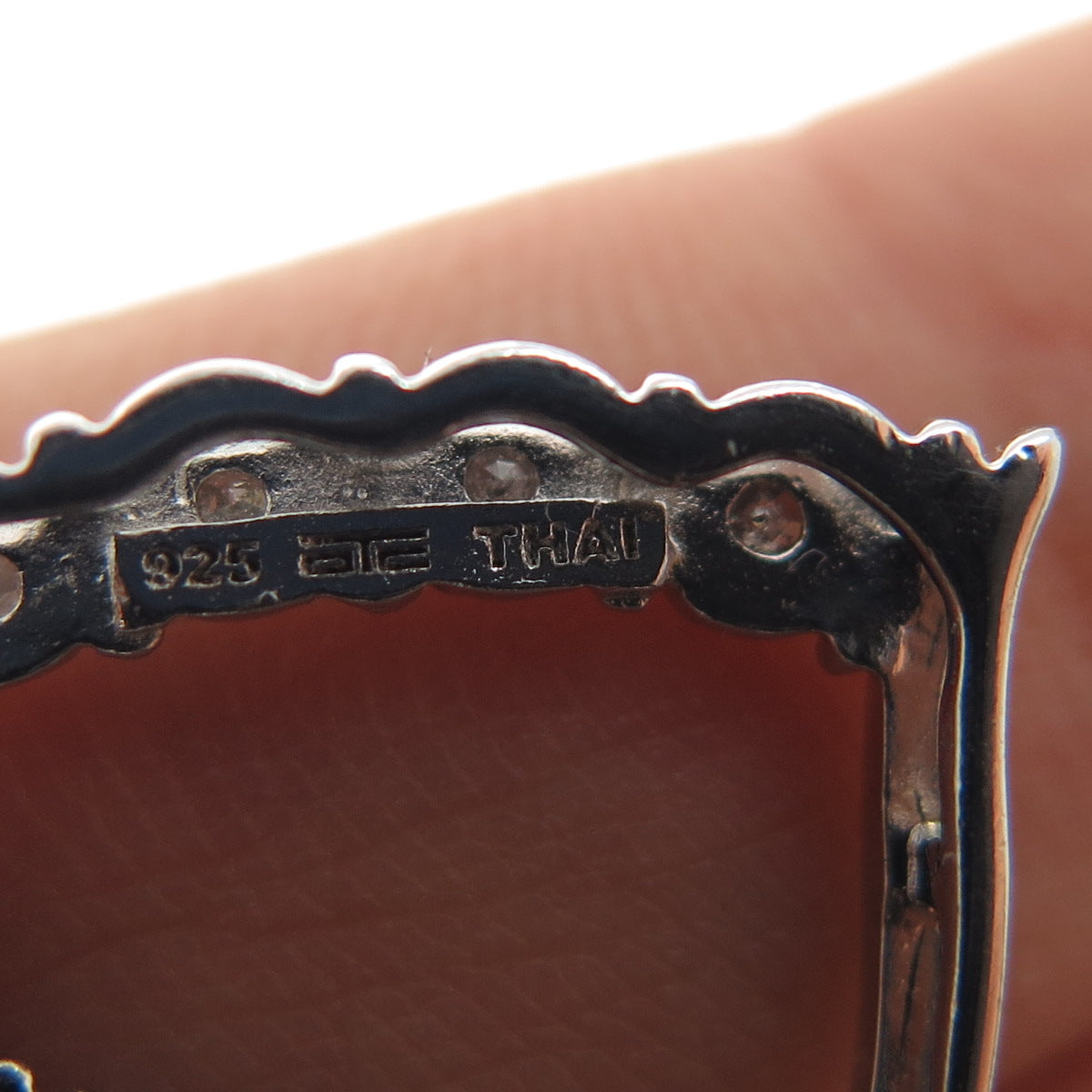 925 Sterling Silver Real Round-Cut Diamond Heart Minimalist Charm Pendant