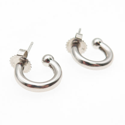 Honora 925 Sterling Silver Hoop Earrings