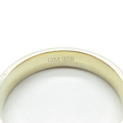 925 Sterling Silver Classic Band Ring Size 7.25