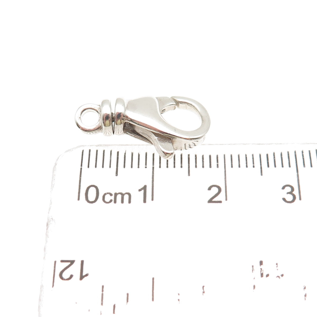 925 Sterling Silver Vintage Bracelet / Necklace Lobster Lock Clasp