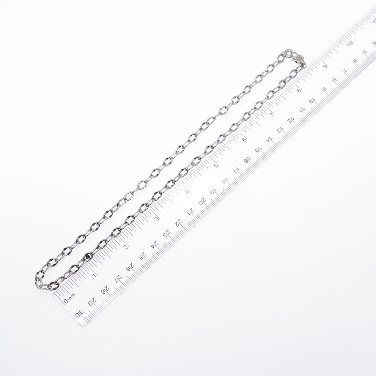 TACORI 18K Gold & 925 Sterling Silver Crescent Eclipse Chain Necklace 18"