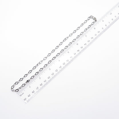 TACORI 18K Gold & 925 Sterling Silver Crescent Eclipse Chain Necklace 18"