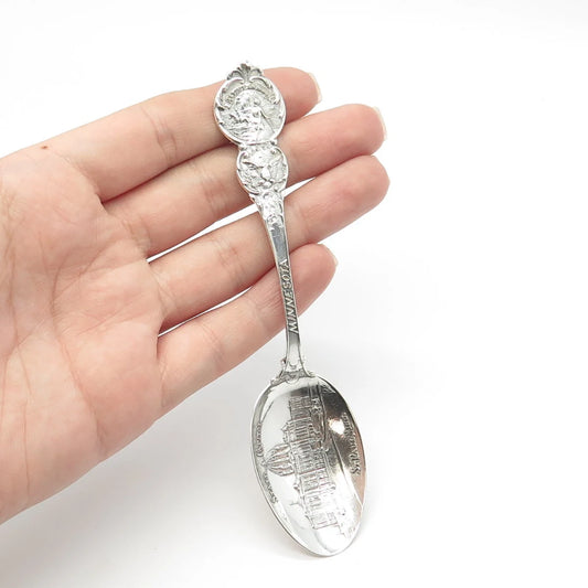 925 Sterling Silver Antique Watson State Capitol St. Paull States & Cities Spoon