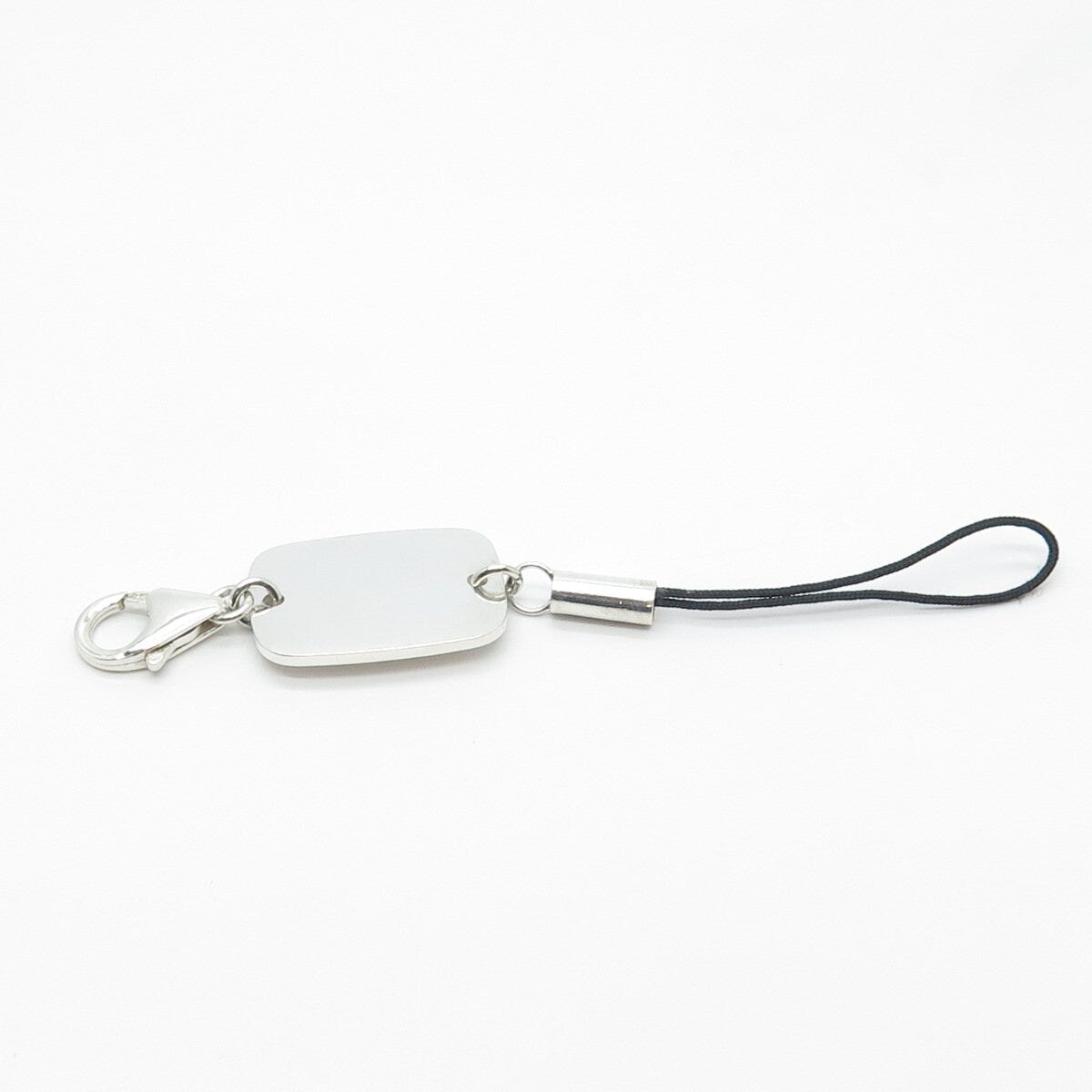 925 Sterling Silver Vintage Fob Key Holder