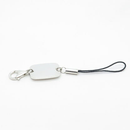 925 Sterling Silver Vintage Fob Key Holder