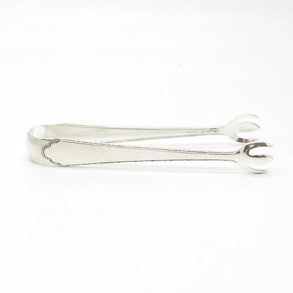 925 Sterling Silver Antique 1921 Lunt William & Mary Treasure Sugar Tongs