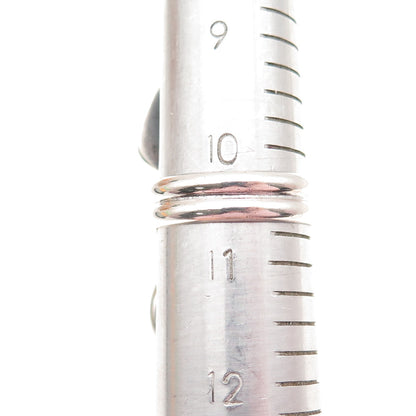 Wilbur Anderson Navajo Old Pawn 925 Sterling Turquoise Coral MOP Ring Size 10.75