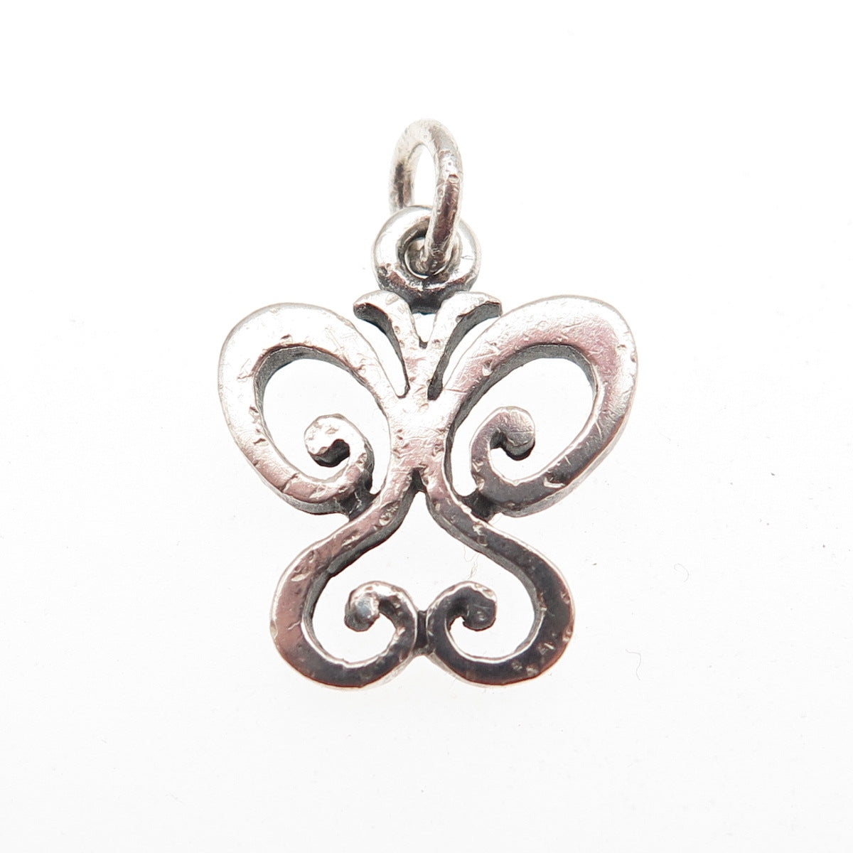JAMES AVERY 925 Sterling Silver Vintage Butterfly Mini Charm Pendant