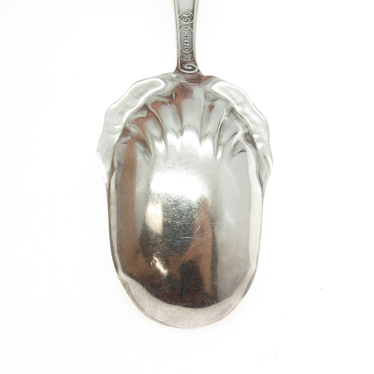 TOWLE 925 Sterling Silver Antique Victorian 1892 Hampton Ice Cream Spoon
