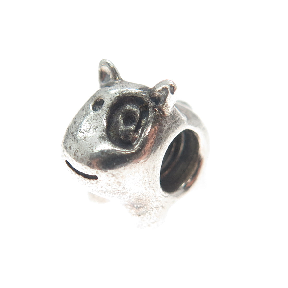 PANDORA 925 Sterling Silver Doggie Bead Charm