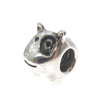 PANDORA 925 Sterling Silver Doggie Bead Charm